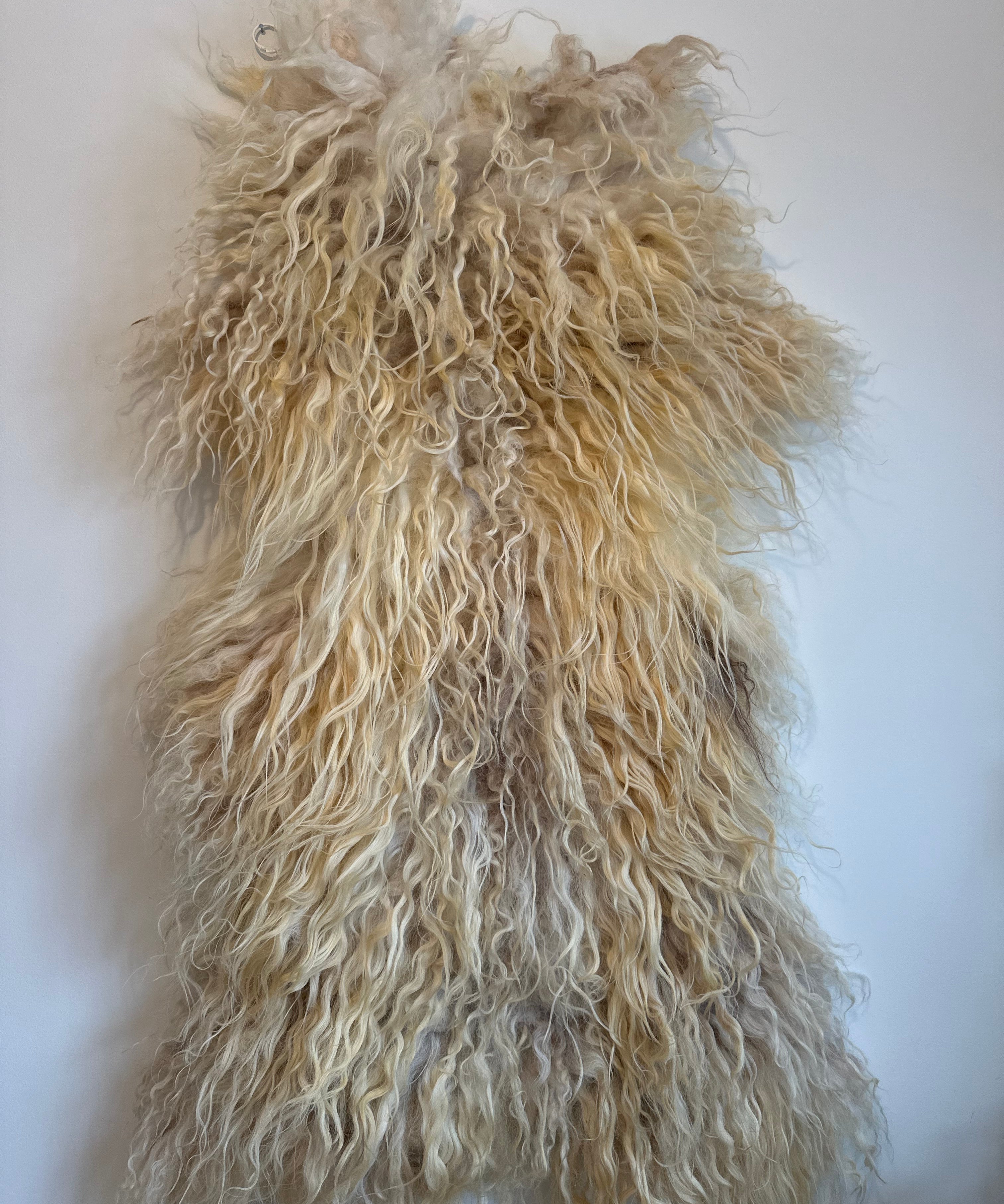 Racka V2 (Crème, mèches longues - L)