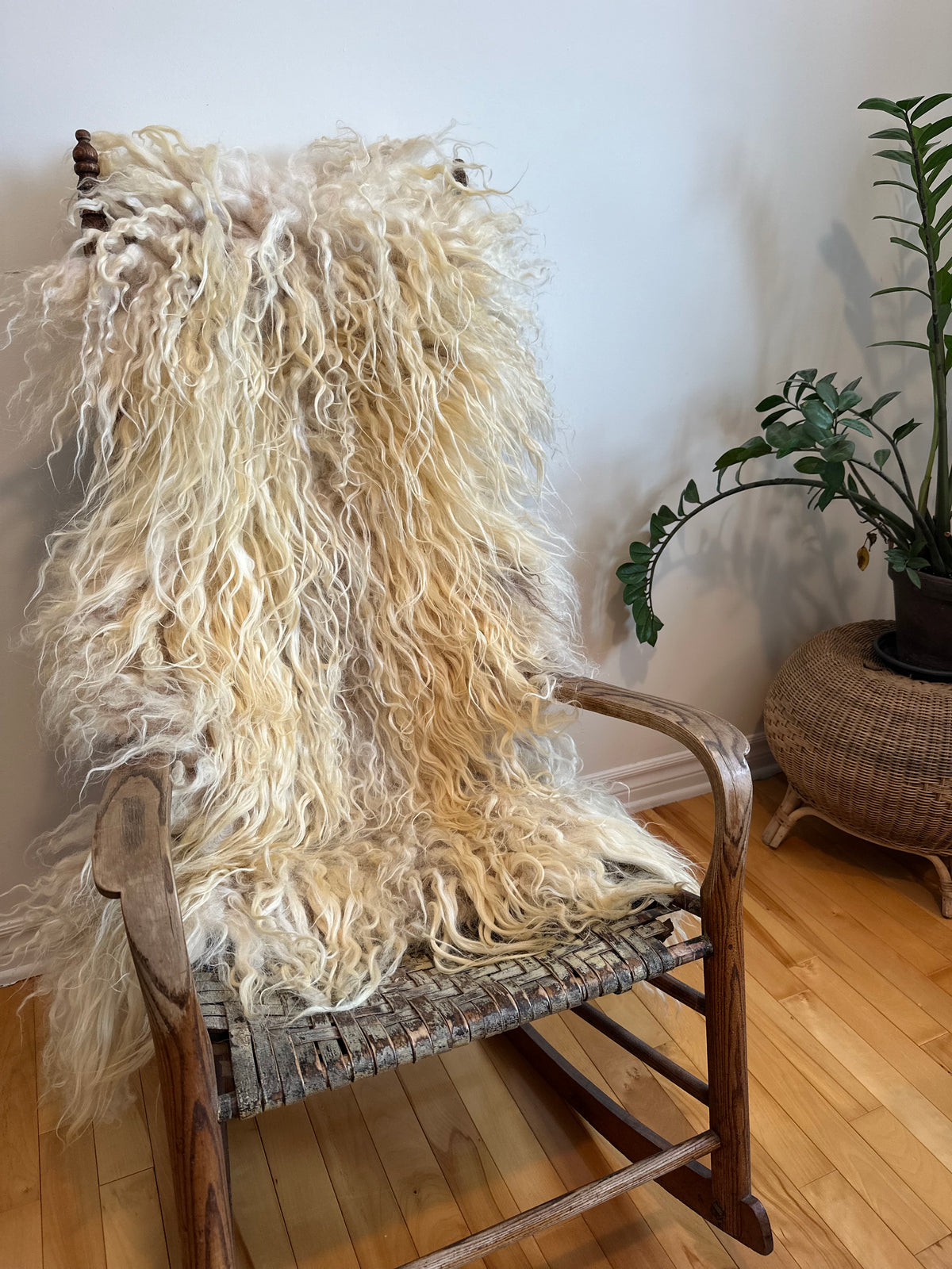 Racka V2 (Cream,long locks- L)