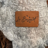 Mélange Shetland (Brun-M)