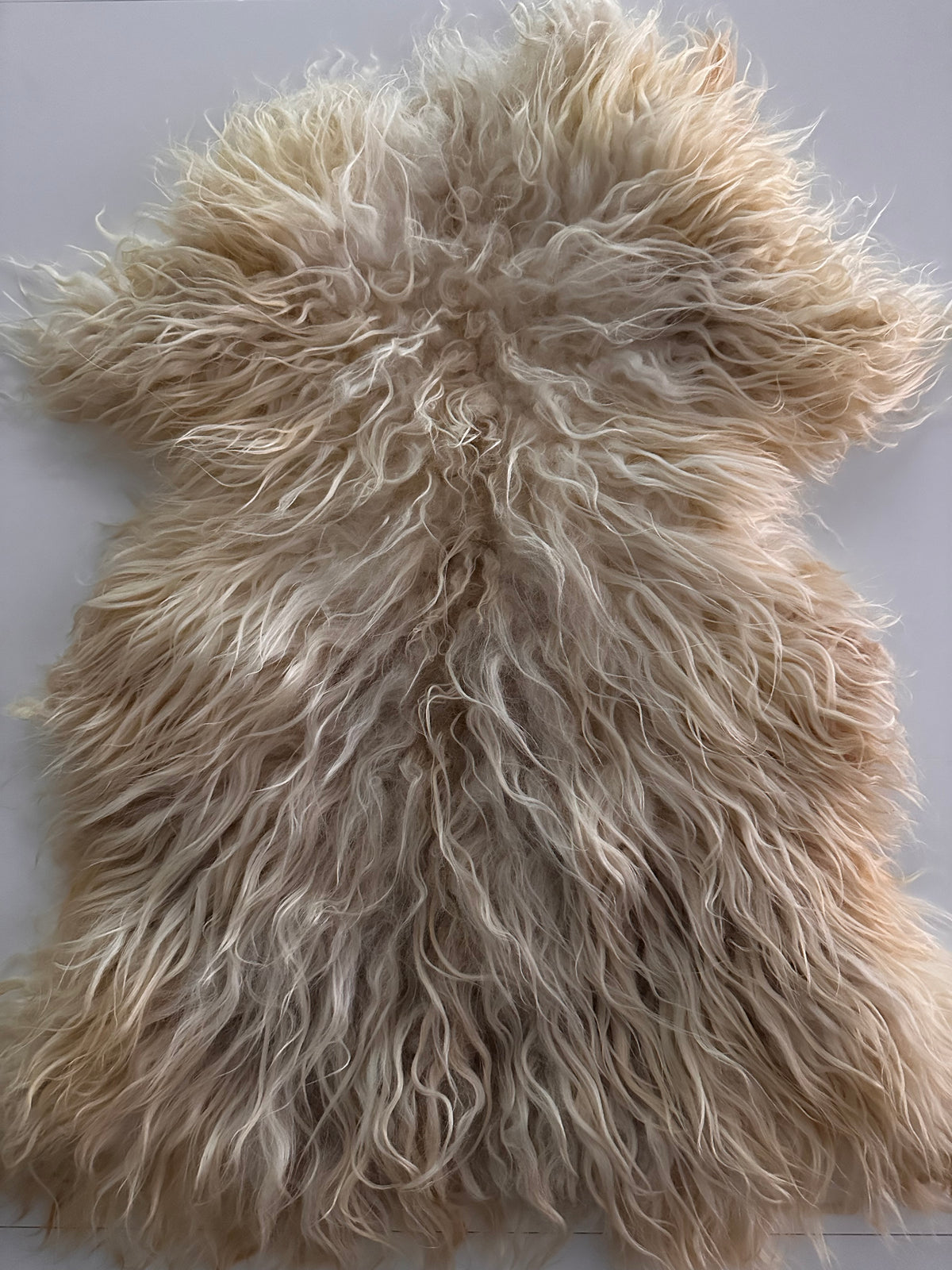 Racka (Cream,long locks- L)
