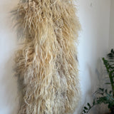 Racka V2 (Crème, mèches longues - L)