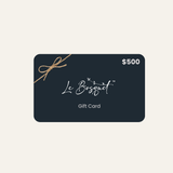 Le Bosquet Gift Card